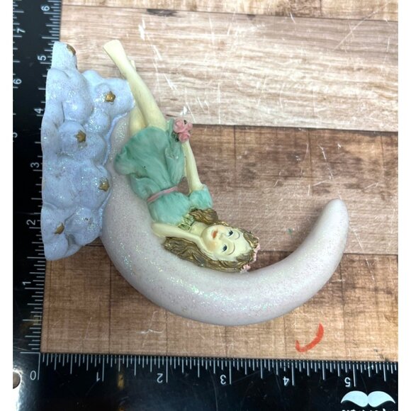 Fairy Moonbeam Decorative Collectible Statue By Dezine Ltd - Picture 6 of 6